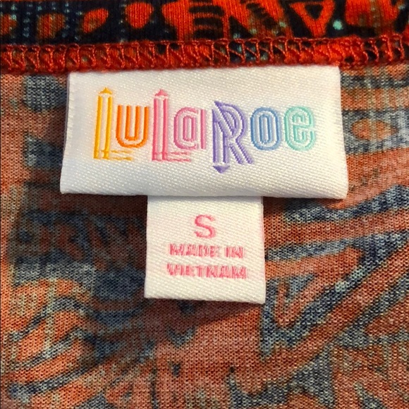 LuLaRoe Julia Size S - Picture 5 of 5